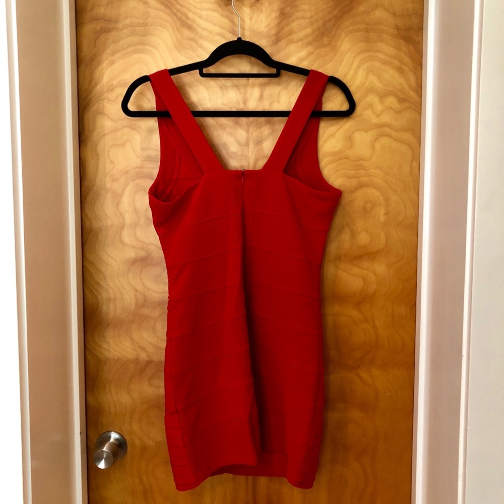 Tobi Ribbed Bodycon Dress - Picture 3 of 3